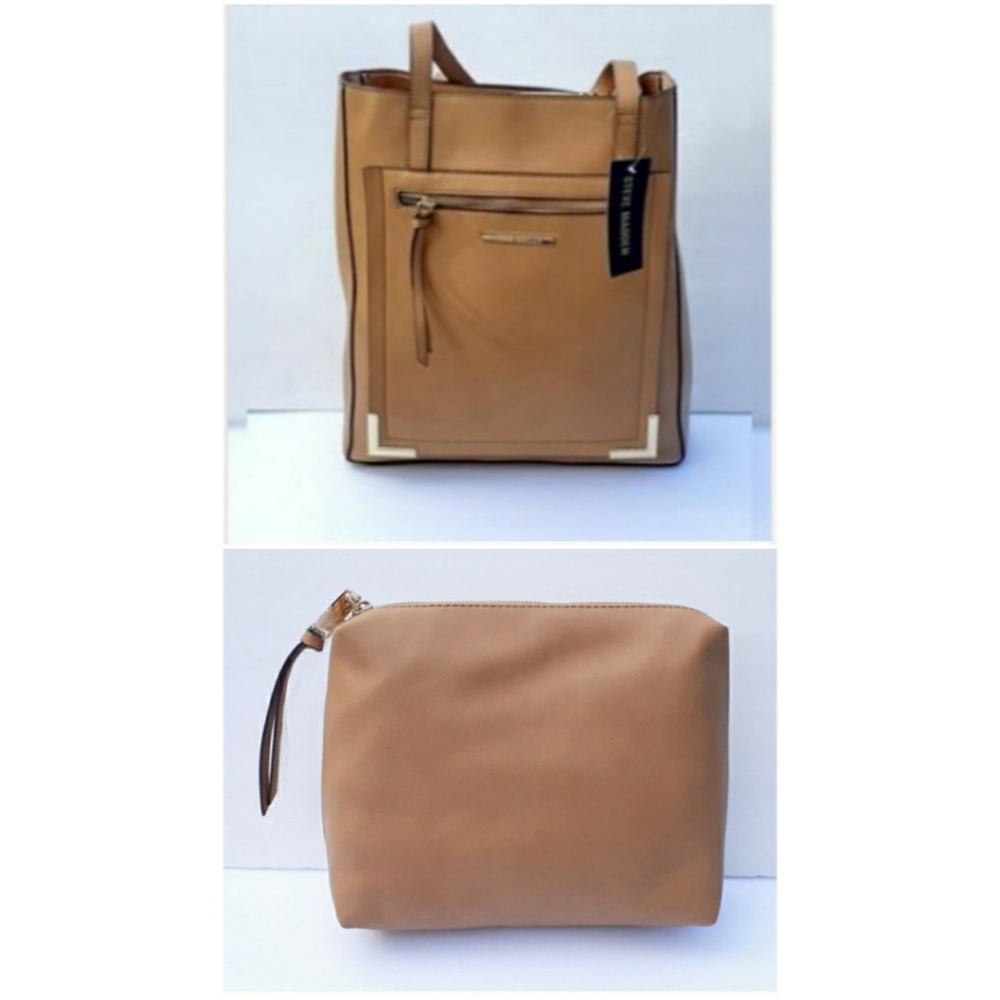 Steve Madden tote/laptop.